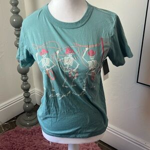 Rodeo Skeletons Tee